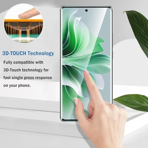 Image of SHILD Premium UVTempered Glass Screen Protector Guard For Realme 12 Pro 5G / 12 Pro Plus 5G (6.7 Inch, Pack Of 1) Full Adhesive UV Curved Case Friendly Hd Clarity - For Realme 12 Pro 5G / 12 Pro Plus 5G