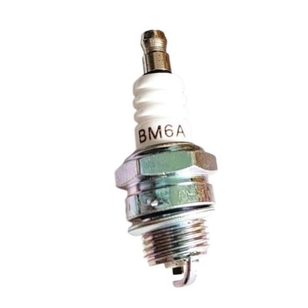 Lot de 10 bougies d'allumage pour tronçonneuse débroussailleuse et moto modèles L7T BPM6A RCJ7Y