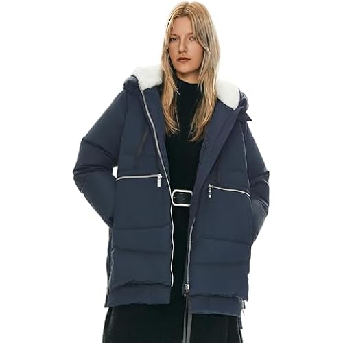 Orolay Women's Thickened Down Jacket