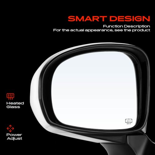 A-Premium Driver Side Power Door Mirror Compatible with Toyota by A-Premium - Used condition - Image 3