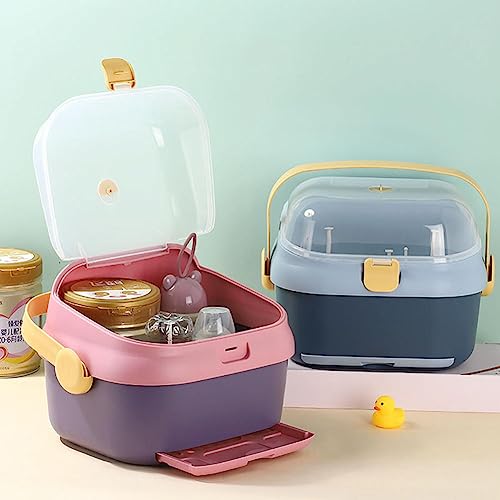Support pour biberons avec plateau d'assèchement robuste et design épuré - 5
