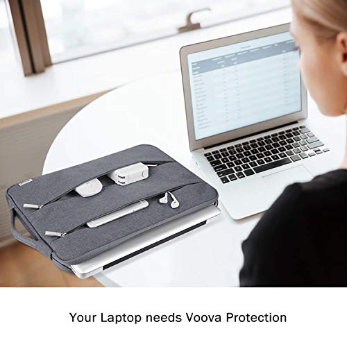 Voova OD-5DKN-AJ3Q-15.6 15 15.6 16 Inch Laptop Sleeve Case With Handle, Waterproof Computer Cover Bag With Pocket Compatible With Macbook Pro 15 16 M1 Pro/Max,15-16 Inch Microsoft Hp Lenovo Acer Asus Chromebook thumb #6