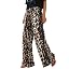 2-brown Leopard Black