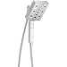 Delta Faucet 58470 In2ition Two-In-One Shower, Chrome