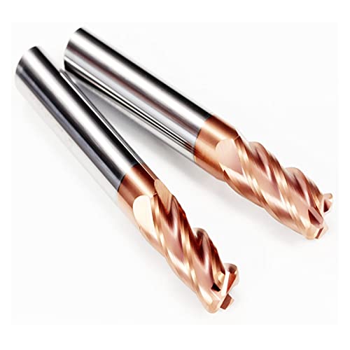 Fraise arrondie d'angle R1.0 en acier tungstène durable - 6