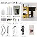 Bag Sewing Machine, 2s/bag Portable Bag Sewing Machine, Industrial Bag Closing Machine for Packing Woven Bags Non-woven Fabrics Leather (Yellow, Corded - 110V)