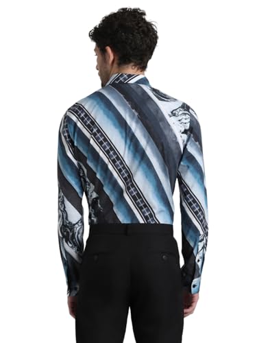Image of Jack & Jones Men's Cotton Slim Fit Shirt