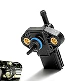 Fiknonk 1PC Fuel Pressure Regulator Sensor, OEM 0261230093 Replacement for Fuel Injection System, Compatible with Ford F-150 Explorer Mustang, Lincoln Mercury Mazda (Black)
