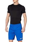 NIKE Men's Park Ii Nb Shorts, Royal Blue/White, S UK