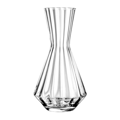 KROSNO Caraffa per vino in vetro, da 1200 ml, collezione celebrazione, produzione manuale, forma elegante ed elegante, in vetro Crystalline senza piombo, ottico, per acqua e bevande fredde, lavaggio a