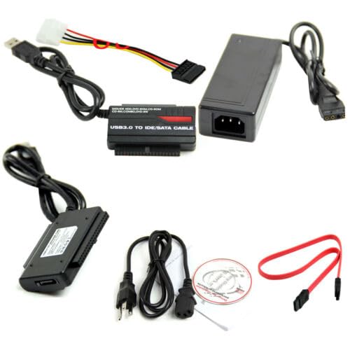 USB 3.0 2.0 a HD HDD SATA IDE Cable Adaptador Convertidor