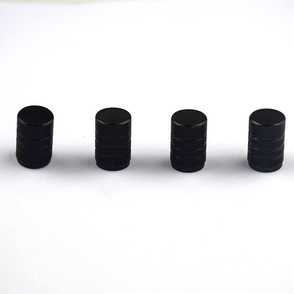 Valve Care Ax A 4 Tappi Antipolvere Per Valvole Pneumatici Schrader - In Lega Di Alluminio, Finitura Metallica, Adatti Per Auto, Bici, Moto Tappi Valvola Decorativi - Foto 6