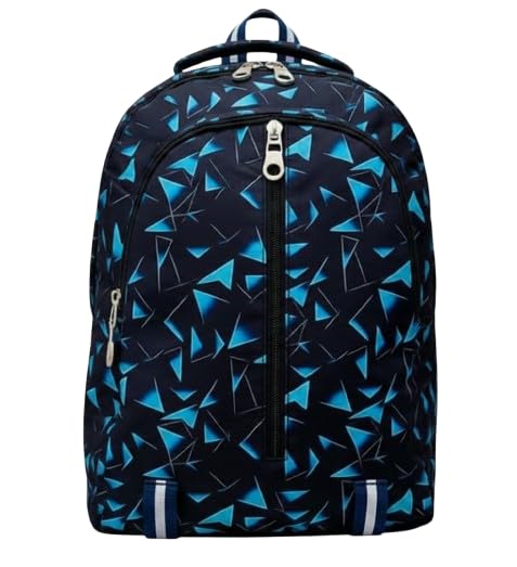 Lightweight school bags Backpacks for Boys Girls Stylish men and women Casual Travel Laptop Bag College office (Navy Blue) 30L-image-45