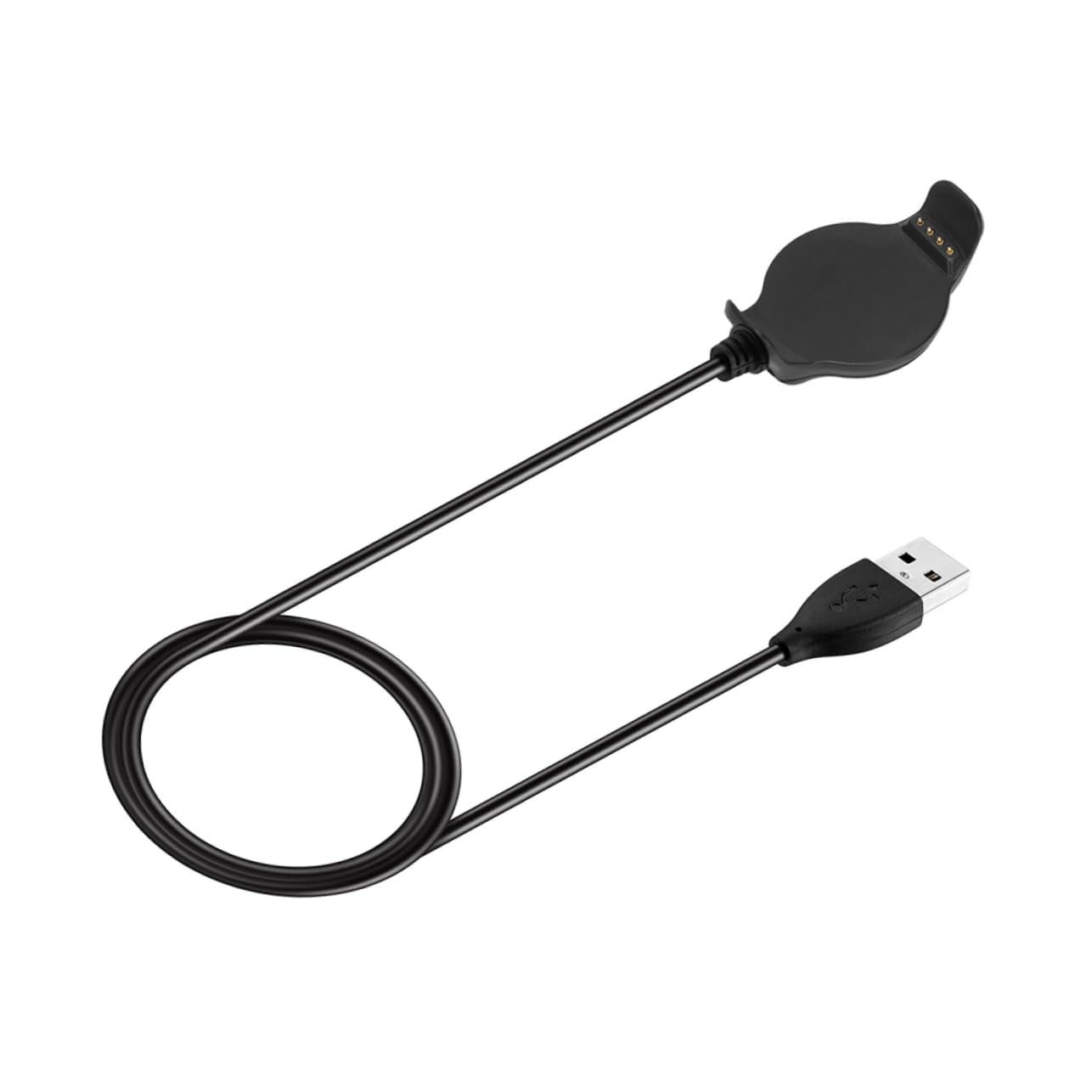 Uonlytech 3pièces Câble De Charge Intégré Compatible Forerunner Charge Rapide Et Sécurisée pour Montres Connectées Câble USB De Haute Performance