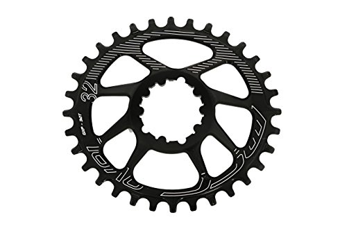 Plateau de pédalier MSC Bikes dmgxp noir 32 T pour vélo tout terrain