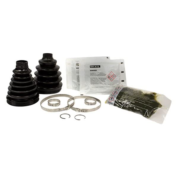 Boot Motorcraft TS218 pour réparer un soufflet de rotule fendu et stopper les bruits de train
