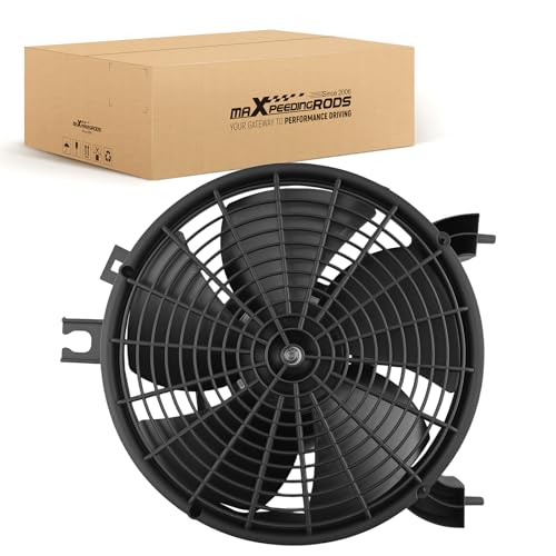 Image of maXpeedingrods Radiator Cooling Fan Assembly for Mitsubishi Pajero Sport L200 Triton MN123607