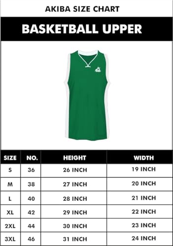 Image of AKIBA V-Neck -Basketball /Volley Ball Jersey Set for Mens /Womens