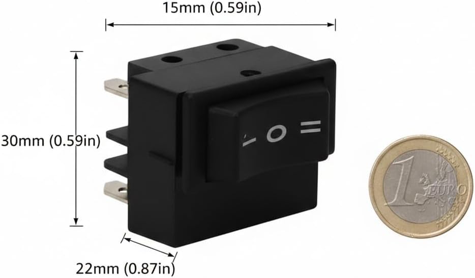 Replacement of Proteam 1500Xp Upright Vacuum Cleaner Switch #105147