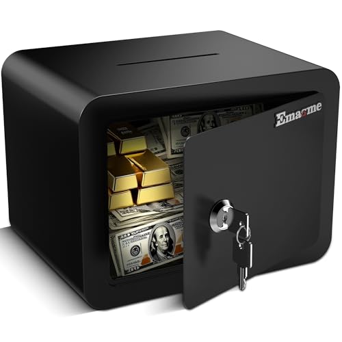 Mini Safe Small Safe Box Money Safe Small Safes for Home...
