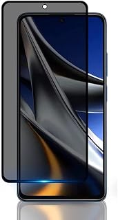 Película De Vidro 3D Privacidade Para Xiaomi Poco M4 Pro 5G - Blance