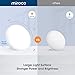 Miroco Light Therapy Lamp, UV-Free 10000 Lux LED Bright White Therapy Light, Touch Control with 3 Adjustable Brightness Levels, Memory Function & Compact Size