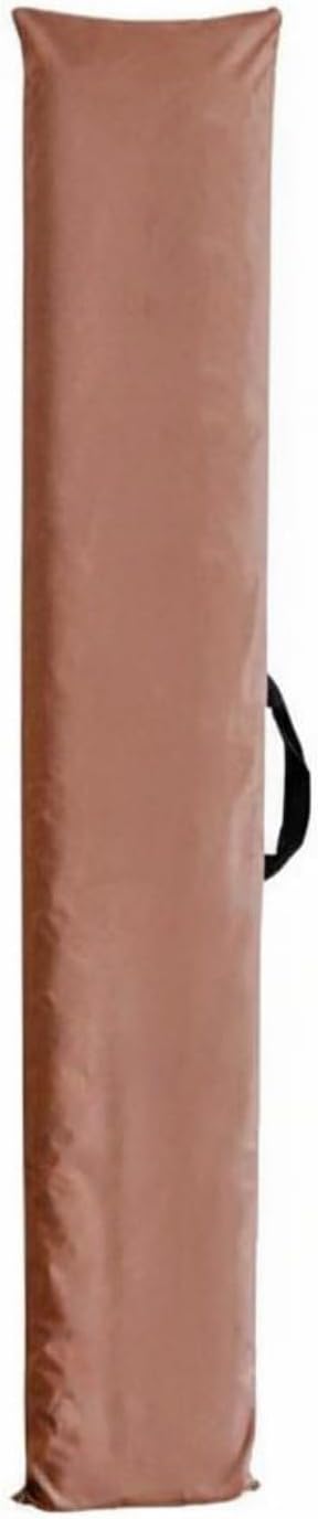 Folding Storage Case Cooling Mat Bag Organizer Holder Pouch With Multiple Length Options In 600D Oxford Cloth Suitable, Straight Tube Style, 28x160cm, Suitable For 1.5m Straight Tube Mats