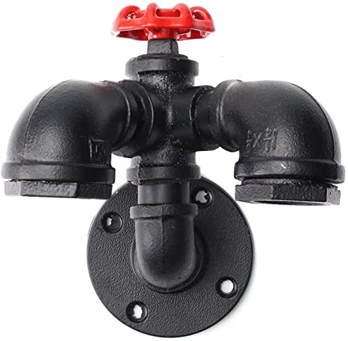 Aplique de pared retro para iluminar pasillos oscuros con estilo industrial