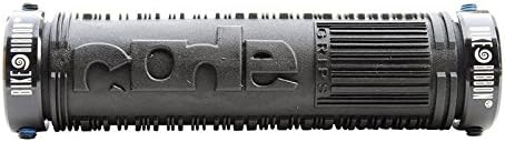Handlebar grips with screw-on ends set bar code