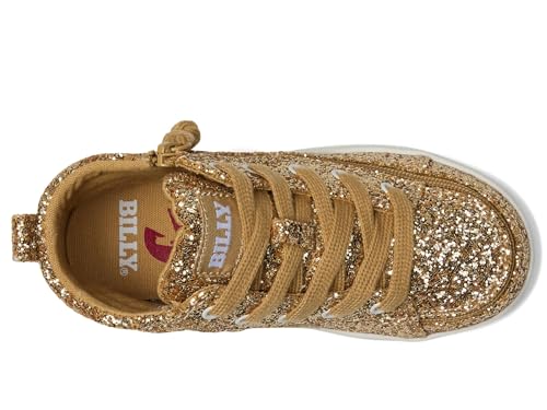 BILLY Footwear Womens Billy CS High Top (Toddler) Champagne Glitz 7 Medium2