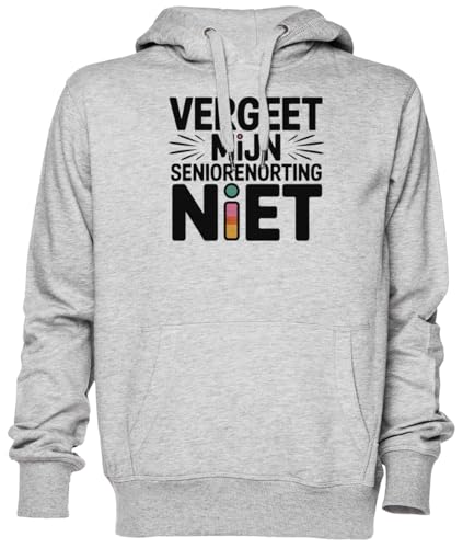 Sweat à capuche gris unisexe en jersey pour affronter le froid avec style