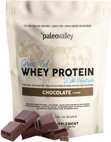 Paleovalley Grass Fed Whey Chocolate