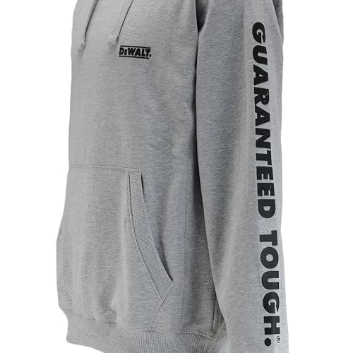 DEWALT Men's Guaranteed Tough Hoodie4