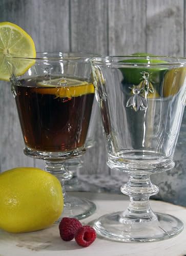 Verres à dégustation Napoléon Bee gobelets eau jus La Rochere 6x - 7