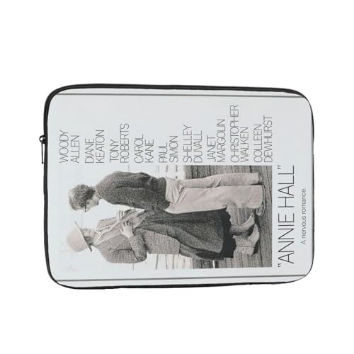 Annie Hall アニーホールえーが映画のポスター パソコンバッグ 耐衝撃 防水 防圧 軽量 ノートパソコンケース 360°保護 pcケース 通勤 通学 保護用インナーバッグ 多機能 パソコン ビジネス 手提げカバン 男女兼用 17 inch