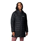Columbia Women's Powder Lite II Mid Jacket, Black, Medium Columbia Women's Powder Lite II Mid Jacket, Black, Medium