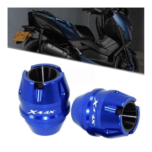 Protection de fourche XMAX et NMAX en alliage durable avec finition noire