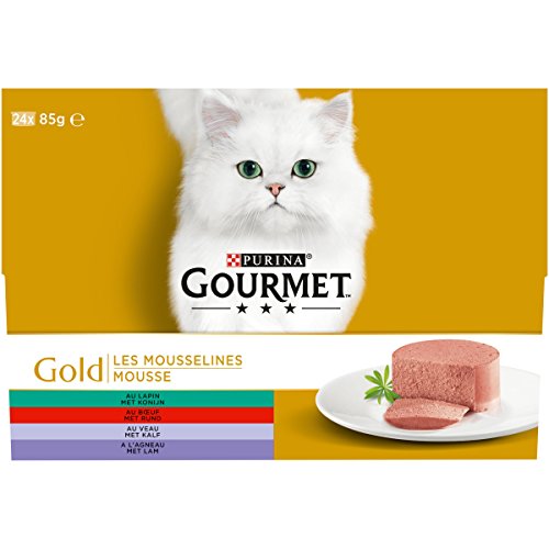 GOURMET - Les Mousselines: Coniglio, Manzo