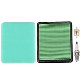 GCV160 Air Filter Tune Up Kit Fuel Filter for Honda GCV135 GCV190 GC135 GC160 GC190 GX100 GCV160A...