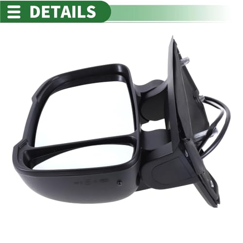 Coque de rétroviseur extérieur gauche pour Ram Promaster 1500 2500 Cargo - 5