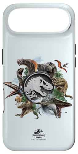 �W�����V�b�N�E���[���h Circle Logo Dinosaurs �X�}�z�P�[�X iPhone Air �p