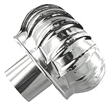 Schirmförmige Schornsteinkappe 120mm - Edelstahl 201 Für Kamine & Öfen