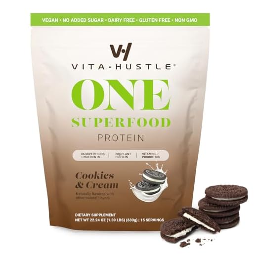 VitaHustle ONE Superfood Meal Shake