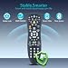 MOVHEIYL MXv4 Replacement Remote Control for U-Verse AT&T S10-S1 S10-S2 S10-S3 S10-S4 Digital TV DVR Uverse Receiver Cable Box C1-517609733288 CYB UG-R31111 TV RC1534857/01B