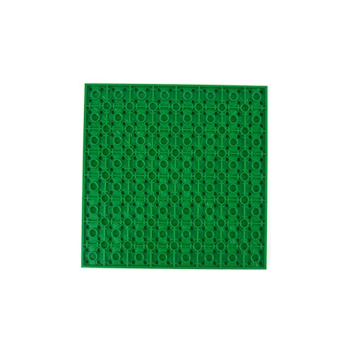 Lego '2 Pezzi Piatto 16 X 16 Nodi in Verde Chiaro. - Lego - Immagine 2