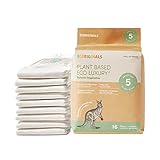 Ecoriginals Eco Disposable Hypoallergenic Pull up Training Pants Diapers | Walker Size 5, 28-40lbs | 1 Pack, 16 Count | Plant-Based, Eco Diaper-Pants, Non-Toxic