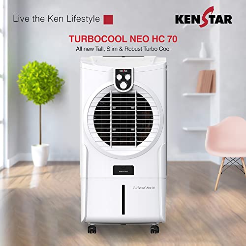 Kenstar Turbocool Neo Hc 70 litres Desert Cooler, Black