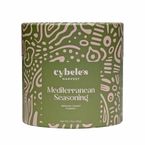 Cybele’s Harvest Mediterranean Seasoning 1.9oz – Authentic Mediterranean Spice Blend