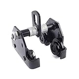 kran laufkatze elektrisch ▲.Das Rad hat eine Felge, damit es auf dem kleineren Krümmungsradius laufen kann.