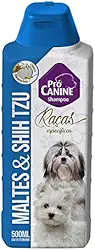 Shampoo Raças Específicas Maltês Shih Tzu ProCanine 500Ml